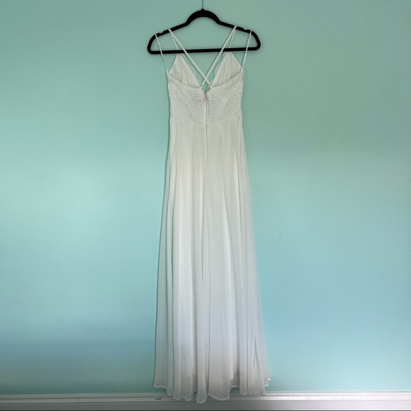 Lulus Madalyn White Lace Maxi Dress - Picture 8 of 10